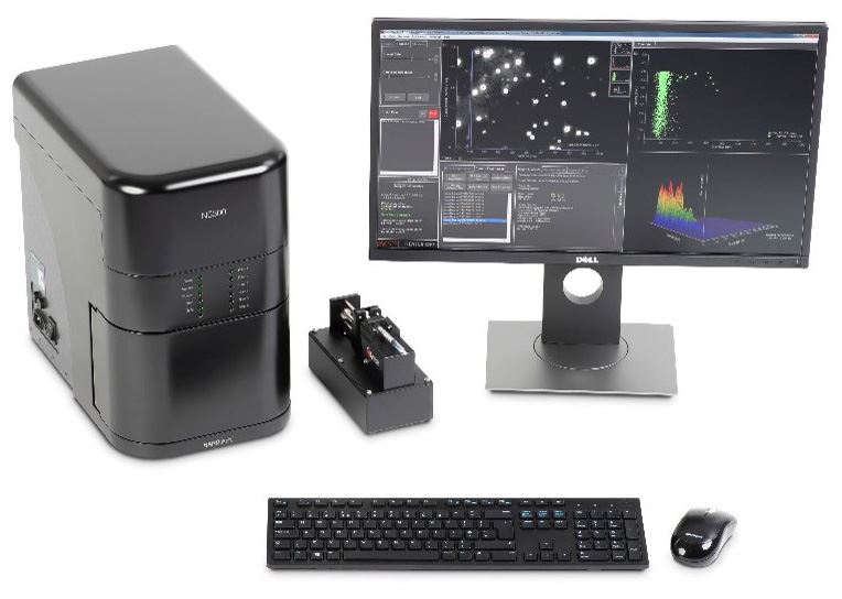 לחיצה להגדלת תמונה Particle size analysis