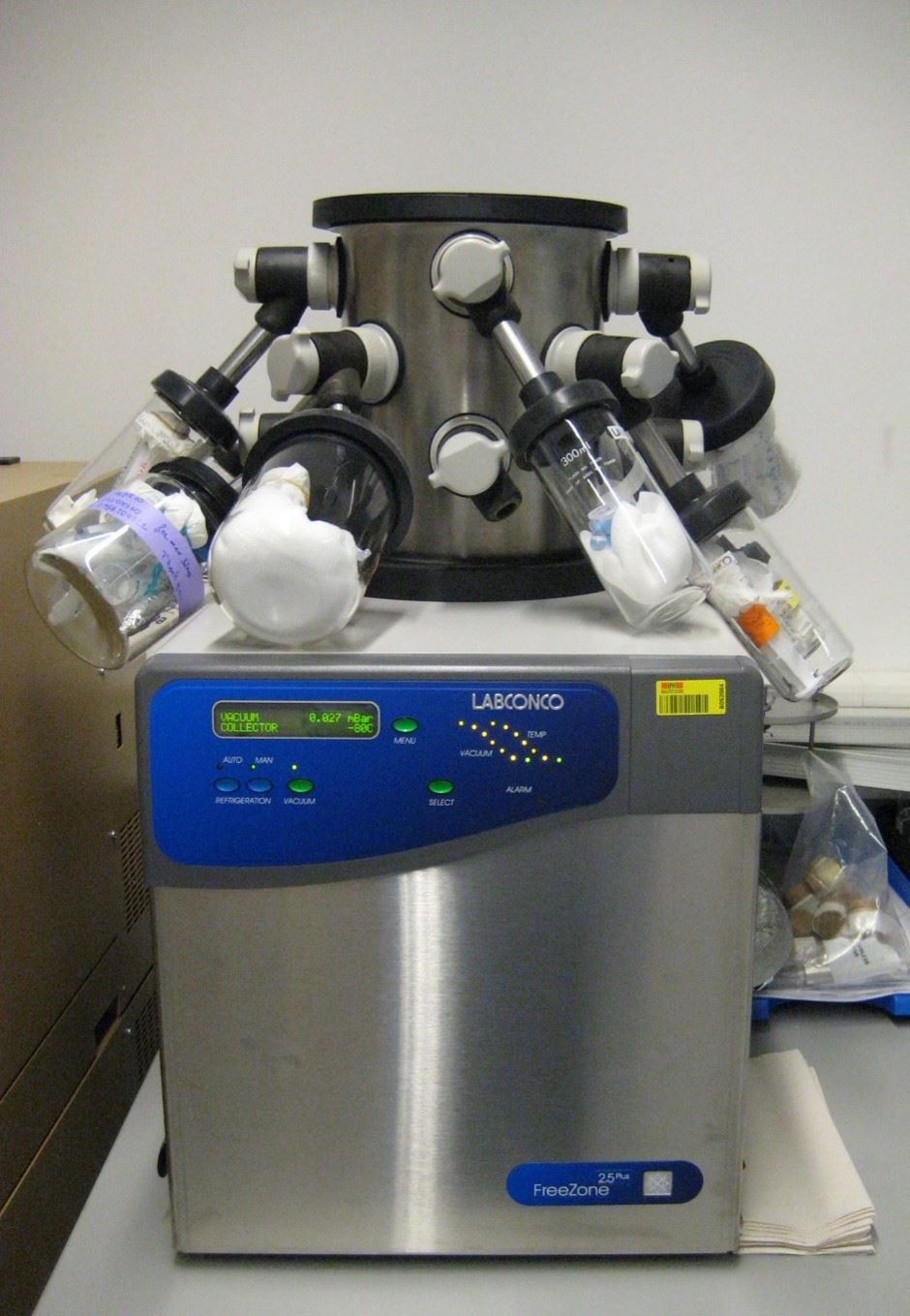 לחיצה להגדלת תמונה Freeze drying 