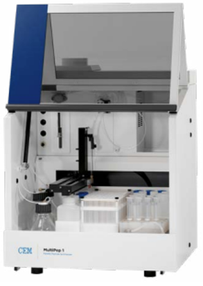 לחיצה להגדלת תמונה Peptide synthesizer 