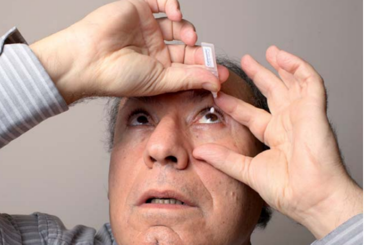 eye drops 