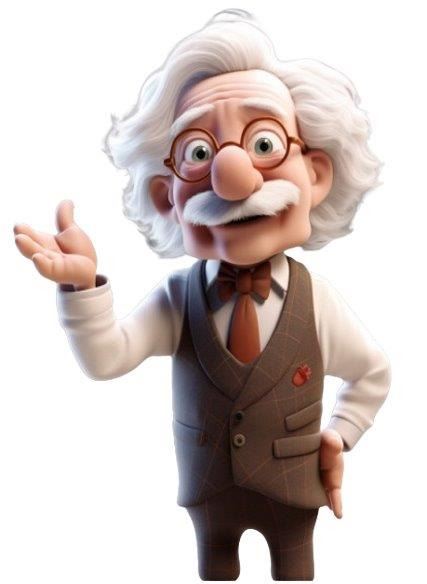 Professor cartoon