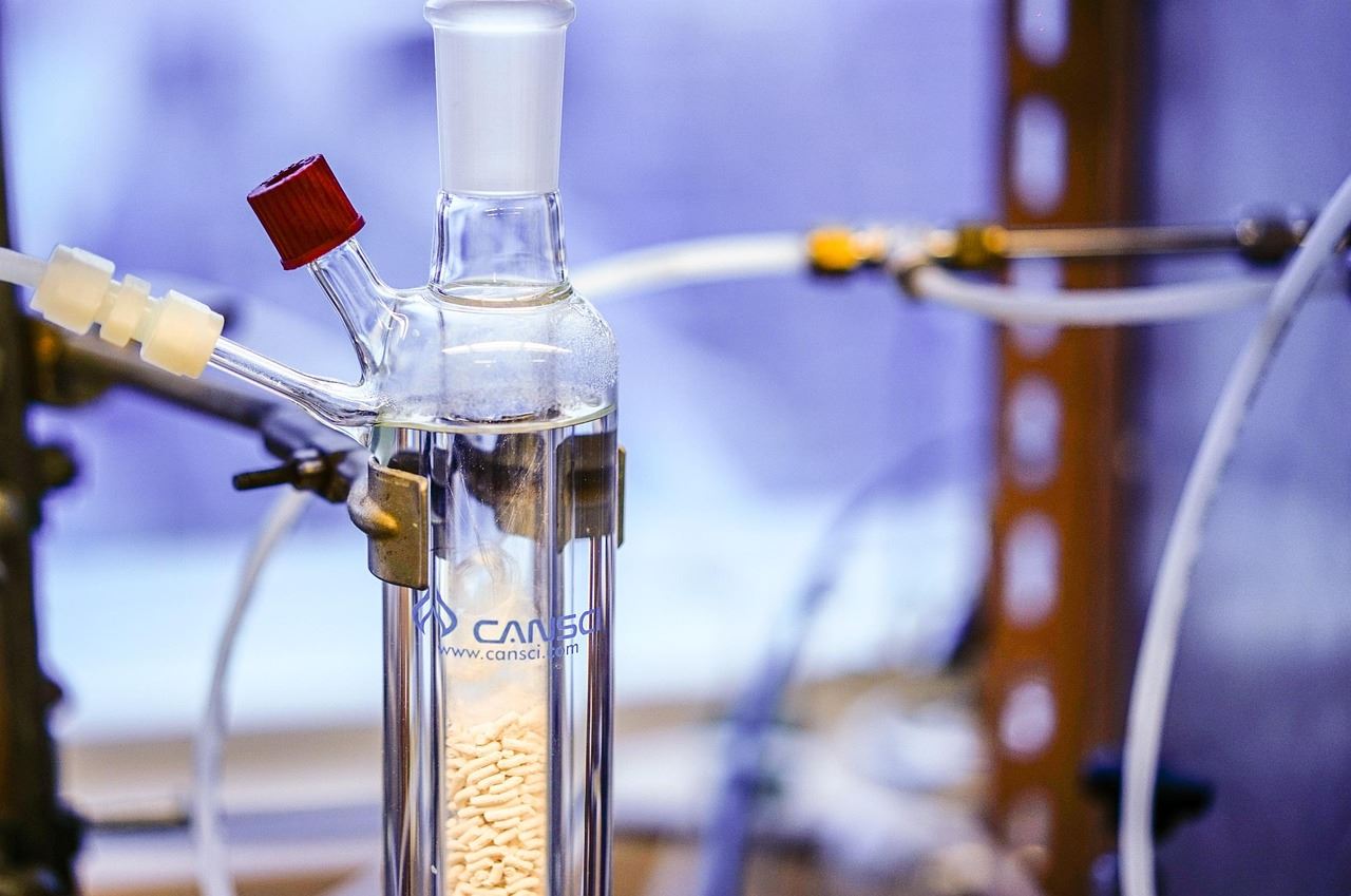 Chemistry experiment