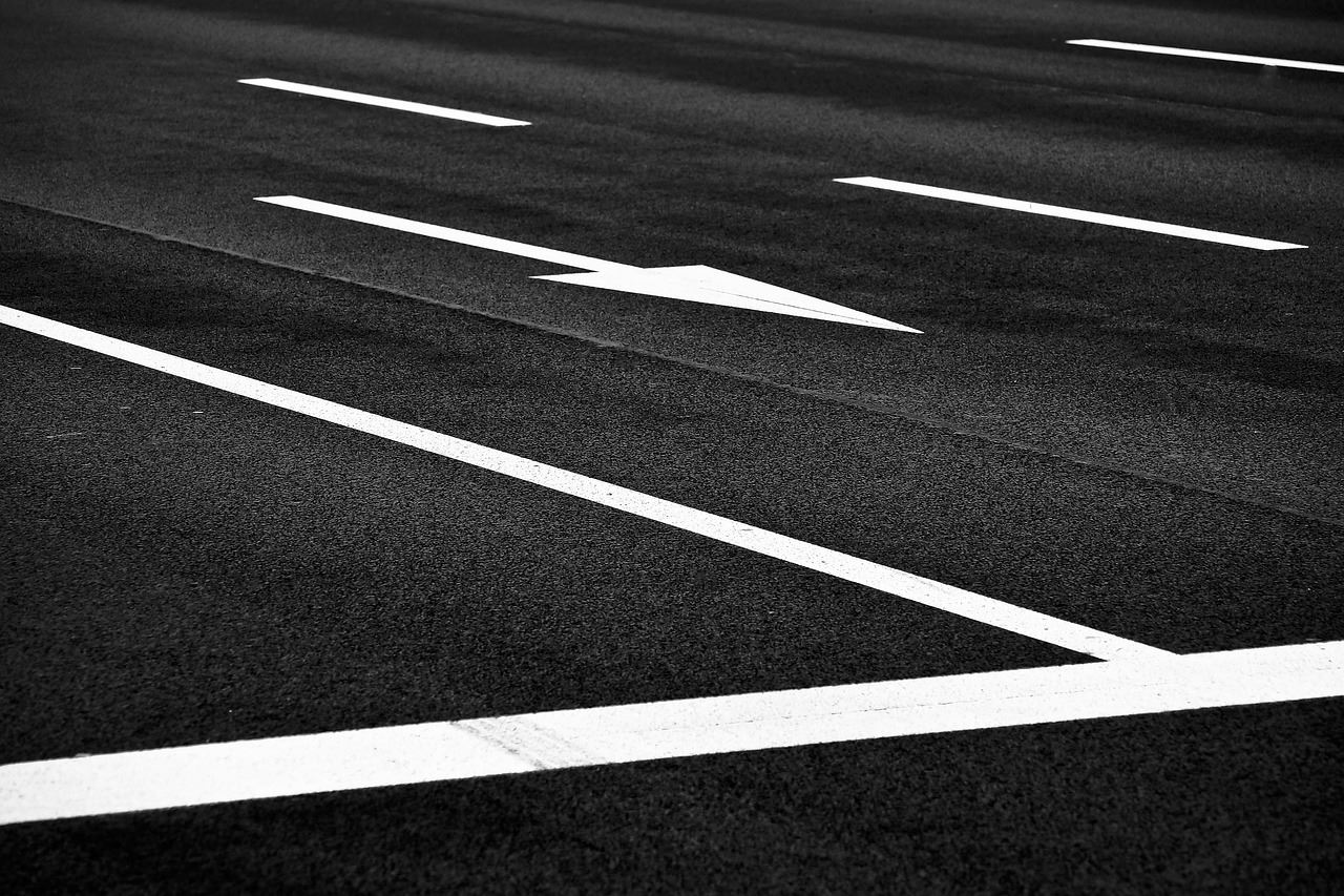 Road markings