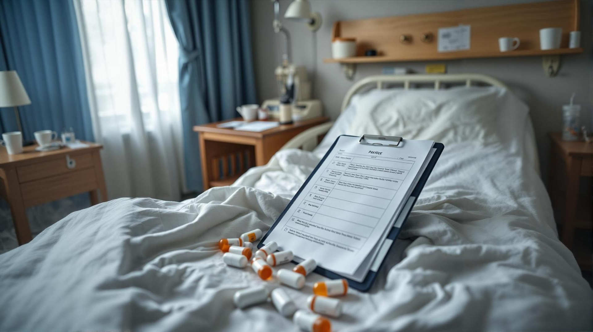Hospital patient bed
