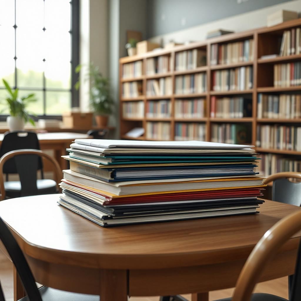 Stack of documents