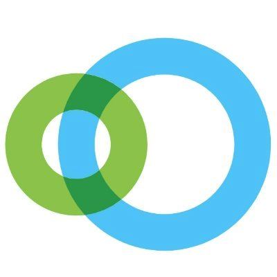 Overlapping circles
