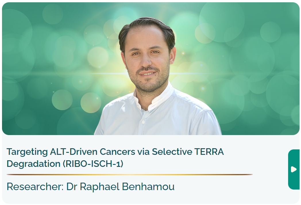 Technologies Available for Licensing: Targeting ALT-Driven Cancers via Selective TERRA Degradation (RIBO-ISCH-1)
